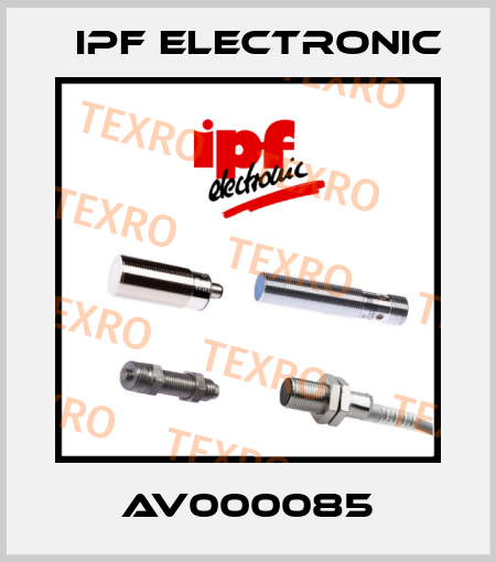 AV000085 IPF Electronic