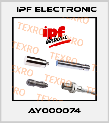 AY000074 IPF Electronic