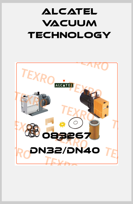 083267 DN32/DN40  Alcatel Vacuum Technology