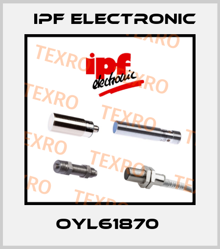OYL61870  IPF Electronic