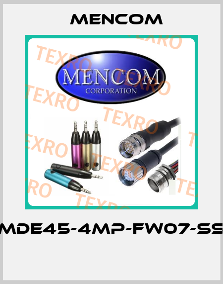 MDE45-4MP-FW07-SS  MENCOM