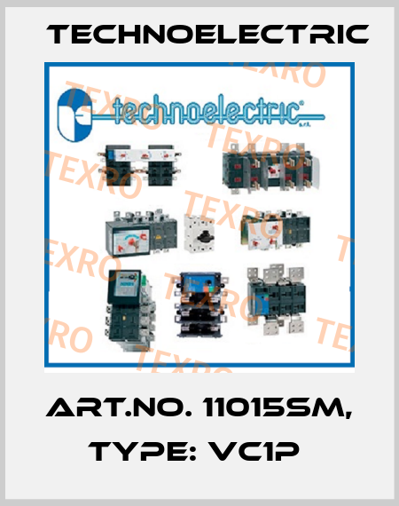 Art.No. 11015SM, Type: VC1P  Technoelectric