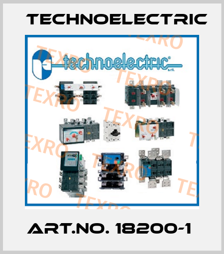Art.No. 18200-1  Technoelectric