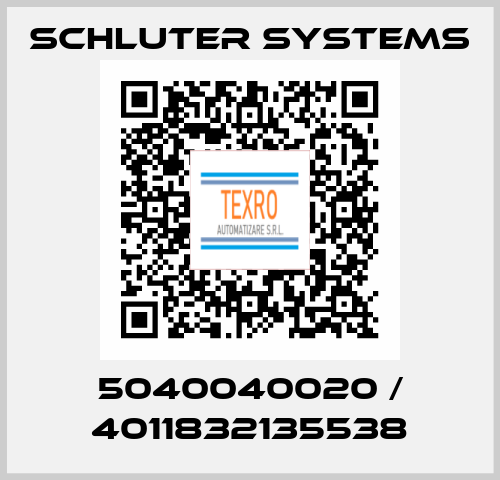 5040040020 / 4011832135538 Schluter Systems