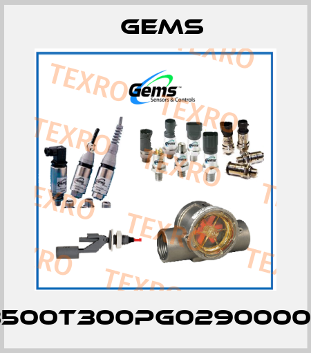 3500T300PG0290000F Gems