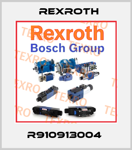 R910913004  Rexroth