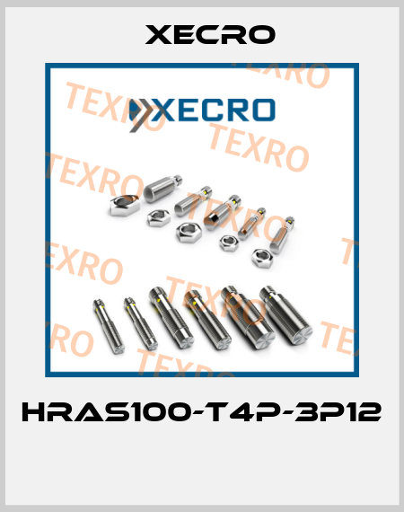 HRAS100-T4P-3P12  Xecro