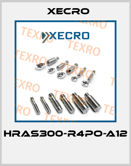 HRAS300-R4PO-A12  Xecro