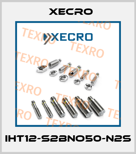 IHT12-S2BNO50-N2S Xecro
