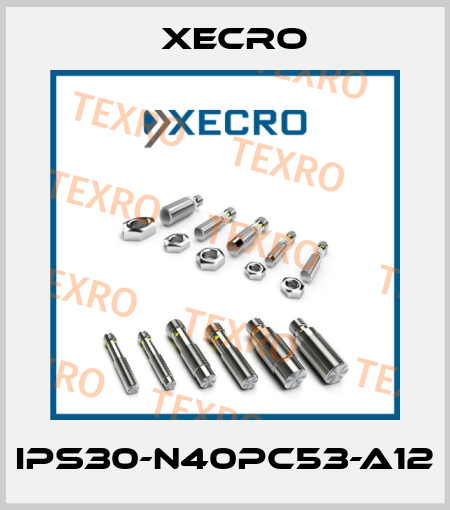 IPS30-N40PC53-A12 Xecro