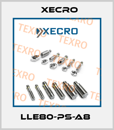 LLE80-PS-A8  Xecro