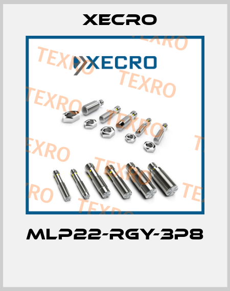 MLP22-RGY-3P8  Xecro