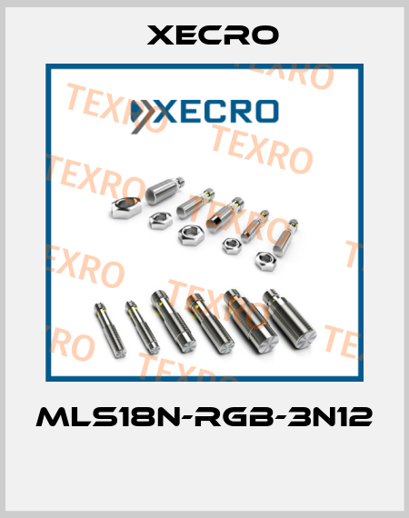 MLS18N-RGB-3N12  Xecro