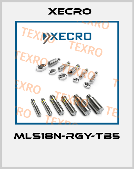 MLS18N-RGY-TB5  Xecro