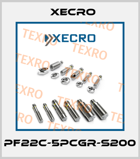 PF22C-5PCGR-S200 Xecro