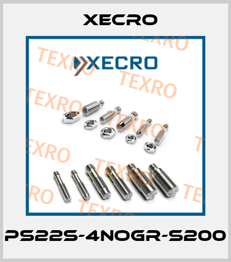PS22S-4NOGR-S200 Xecro