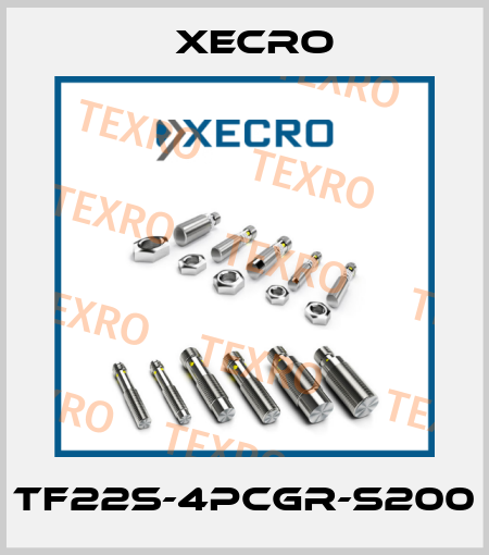 TF22S-4PCGR-S200 Xecro