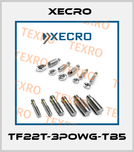 TF22T-3POWG-TB5 Xecro