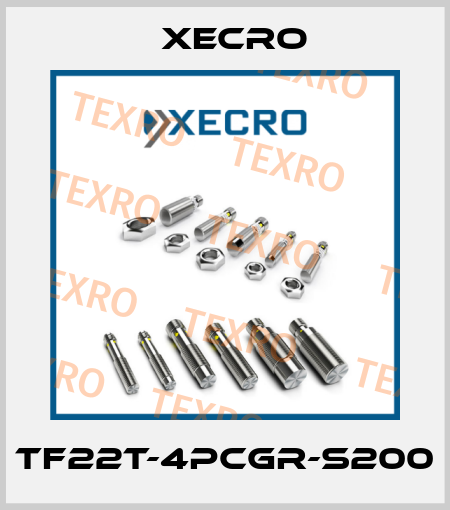 TF22T-4PCGR-S200 Xecro