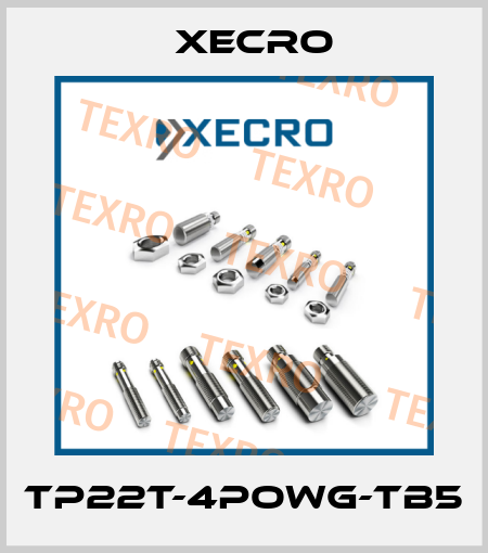 TP22T-4POWG-TB5 Xecro