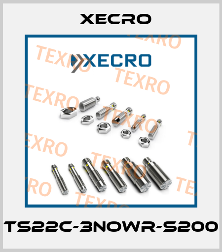 TS22C-3NOWR-S200 Xecro