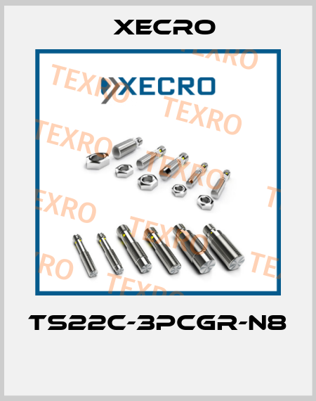 TS22C-3PCGR-N8  Xecro
