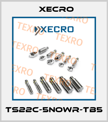 TS22C-5NOWR-TB5 Xecro