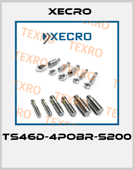 TS46D-4POBR-S200  Xecro