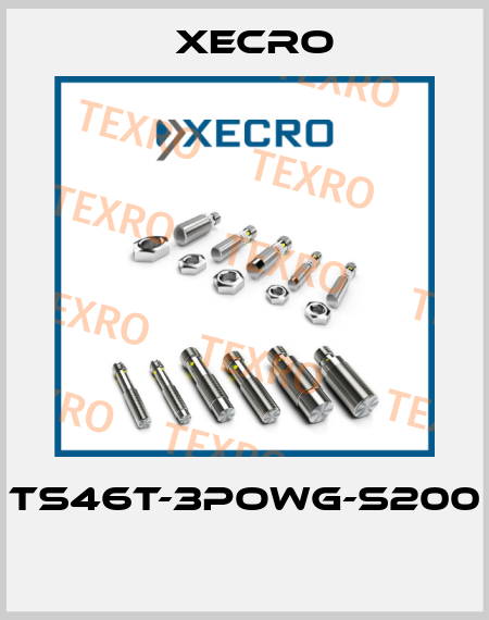 TS46T-3POWG-S200  Xecro