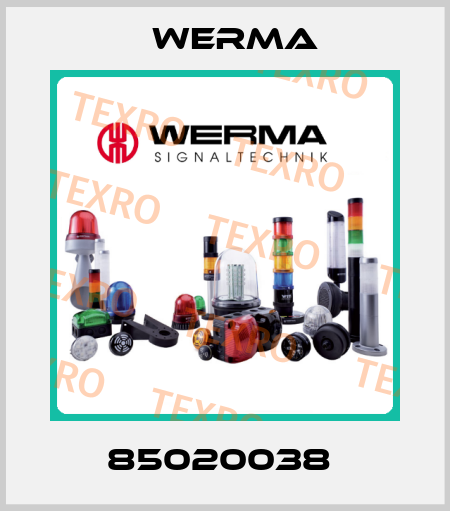 85020038  Werma