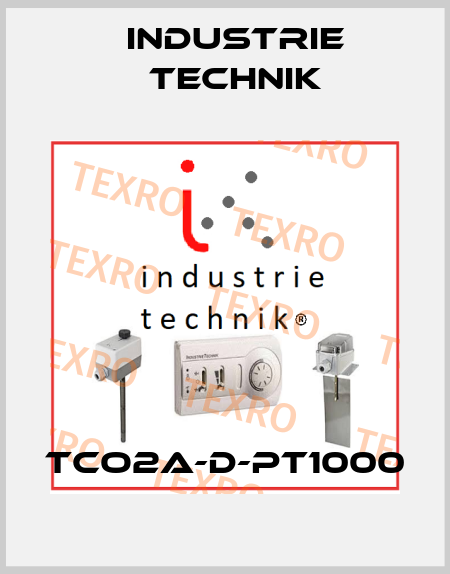 TCO2A-D-PT1000 Industrie Technik