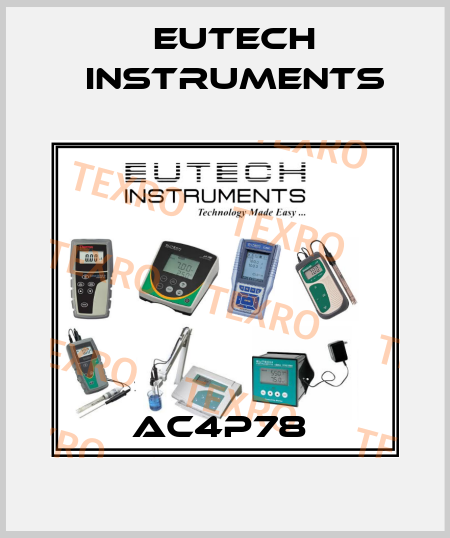 AC4P78  Eutech Instruments
