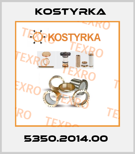 5350.2014.00  Kostyrka