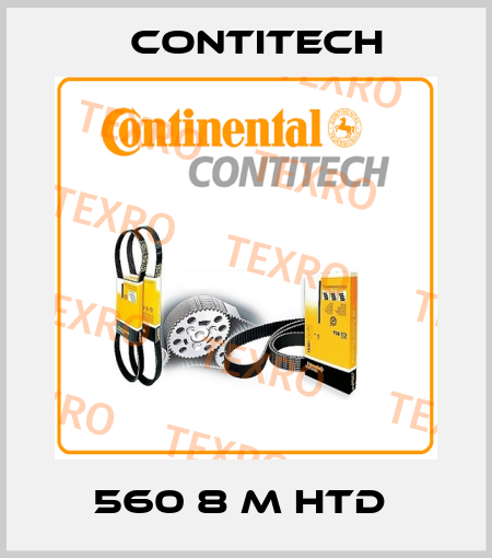 560 8 M HTD  Contitech