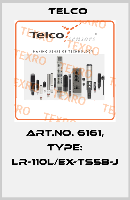 Art.No. 6161, Type: LR-110L/EX-TS58-J  Telco