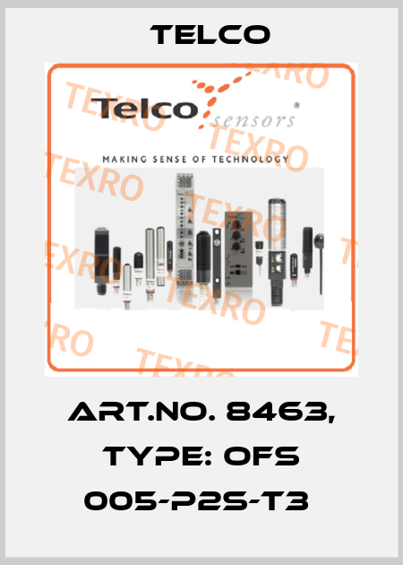 Art.No. 8463, Type: OFS 005-P2S-T3  Telco