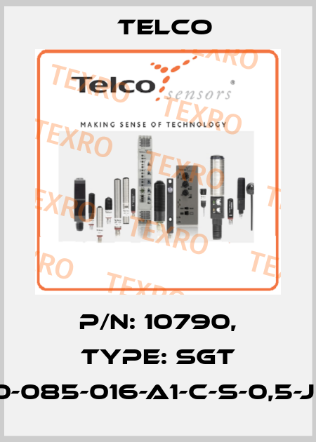 p/n: 10790, Type: SGT 10-085-016-A1-C-S-0,5-J5 Telco