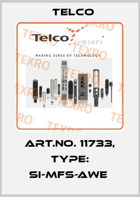 Art.No. 11733, Type: SI-MFS-AWE  Telco