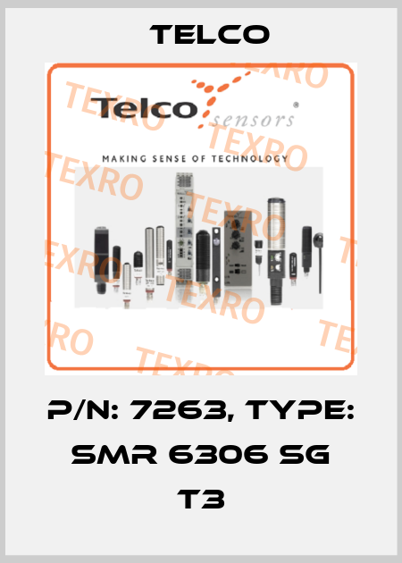 p/n: 7263, Type: SMR 6306 SG T3 Telco