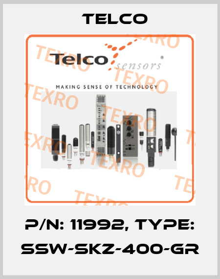 p/n: 11992, Type: SSW-SKZ-400-GR Telco