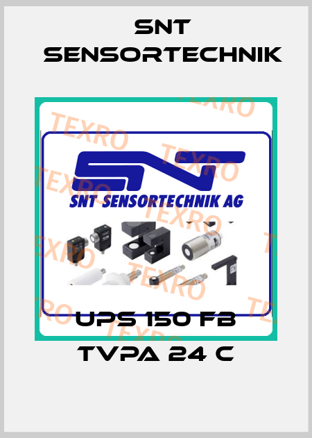 UPS 150 FB TVPA 24 C Snt Sensortechnik