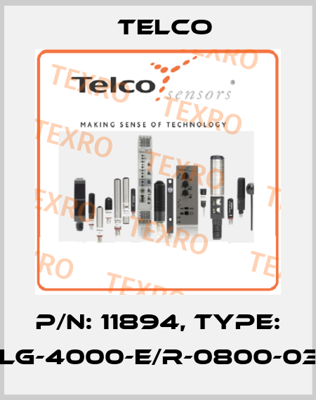 p/n: 11894, Type: SULG-4000-E/R-0800-03-01 Telco