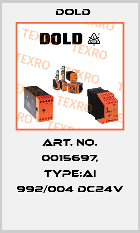 Art. No. 0015697, Type:AI 992/004 DC24V  Dold