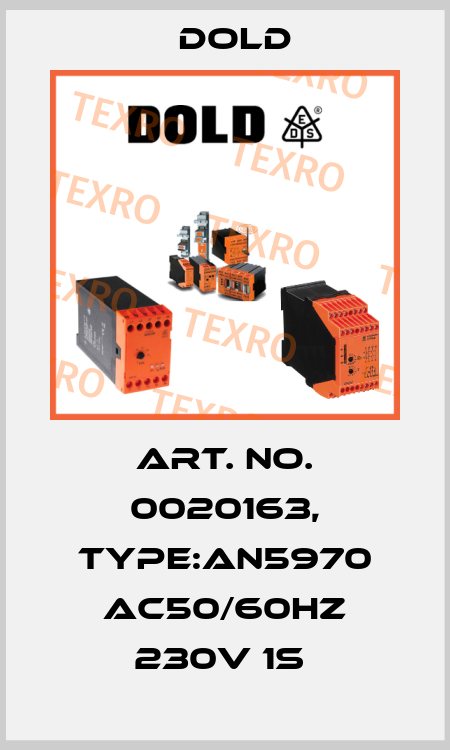 Art. No. 0020163, Type:AN5970 AC50/60HZ 230V 1S  Dold
