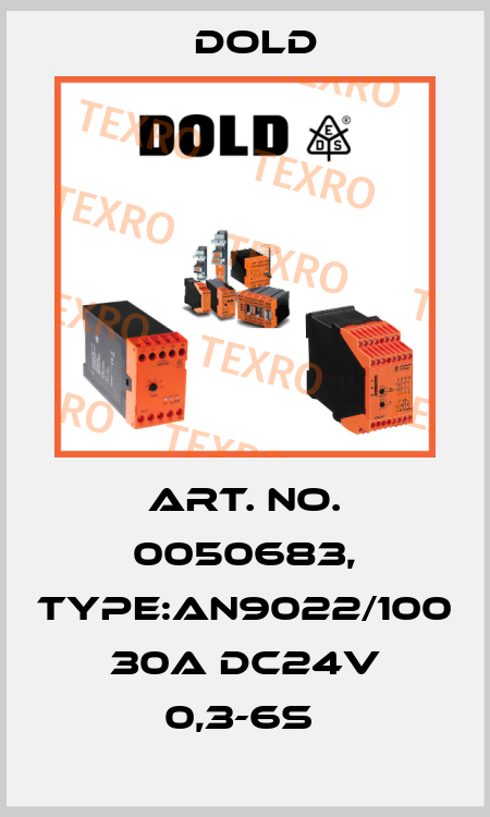 Art. No. 0050683, Type:AN9022/100 30A DC24V 0,3-6S  Dold