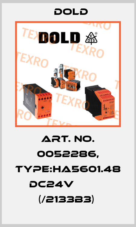 Art. No. 0052286, Type:HA5601.48 DC24V           (/2133B3)  Dold