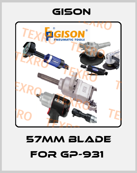 57mm Blade For Gp-931  Gison