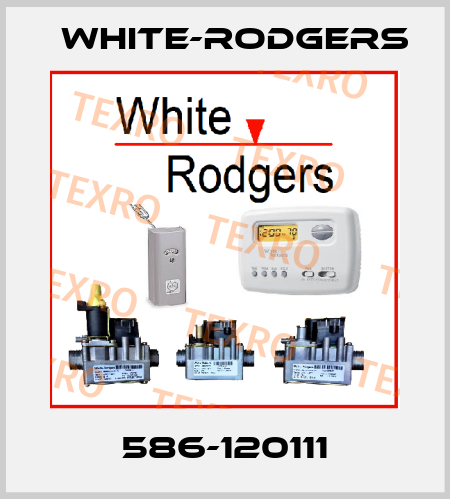 586-120111 White-Rodgers