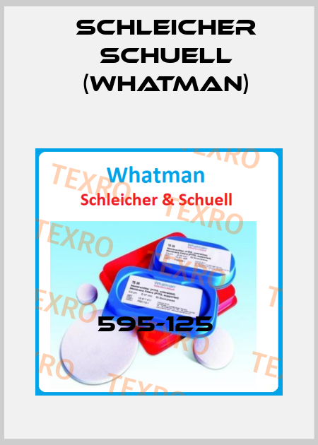 595-125  Schleicher Schuell (Whatman)