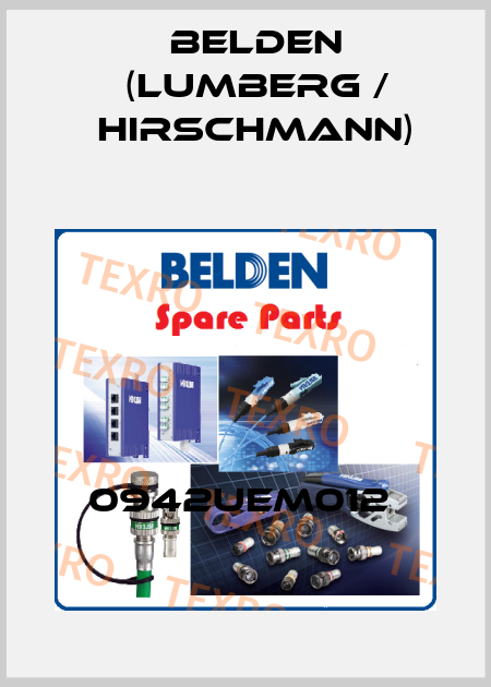 0942UEM012  Belden (Lumberg / Hirschmann)